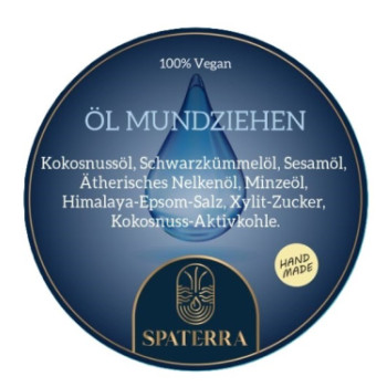 Spaterra Öl Mundziehen