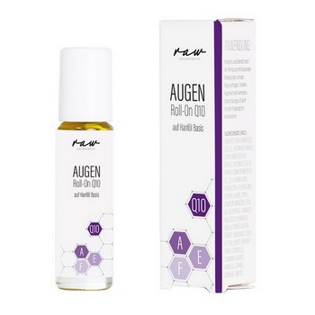 raw Augen Roll-On Q10