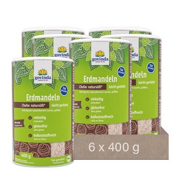 Govinda Erdmand Chufas leicht geröstet