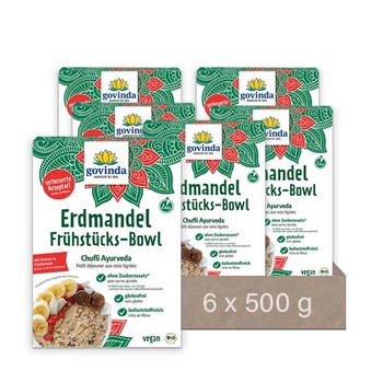 Govinda Erdmandel-Bowl Chufli Ayurveda